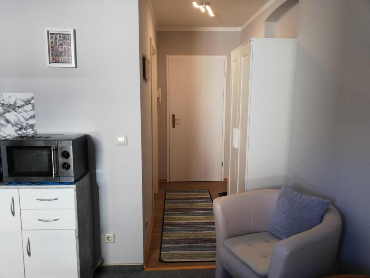 Apartment "Kleine Bleibe" 皮尔纳 外观 照片