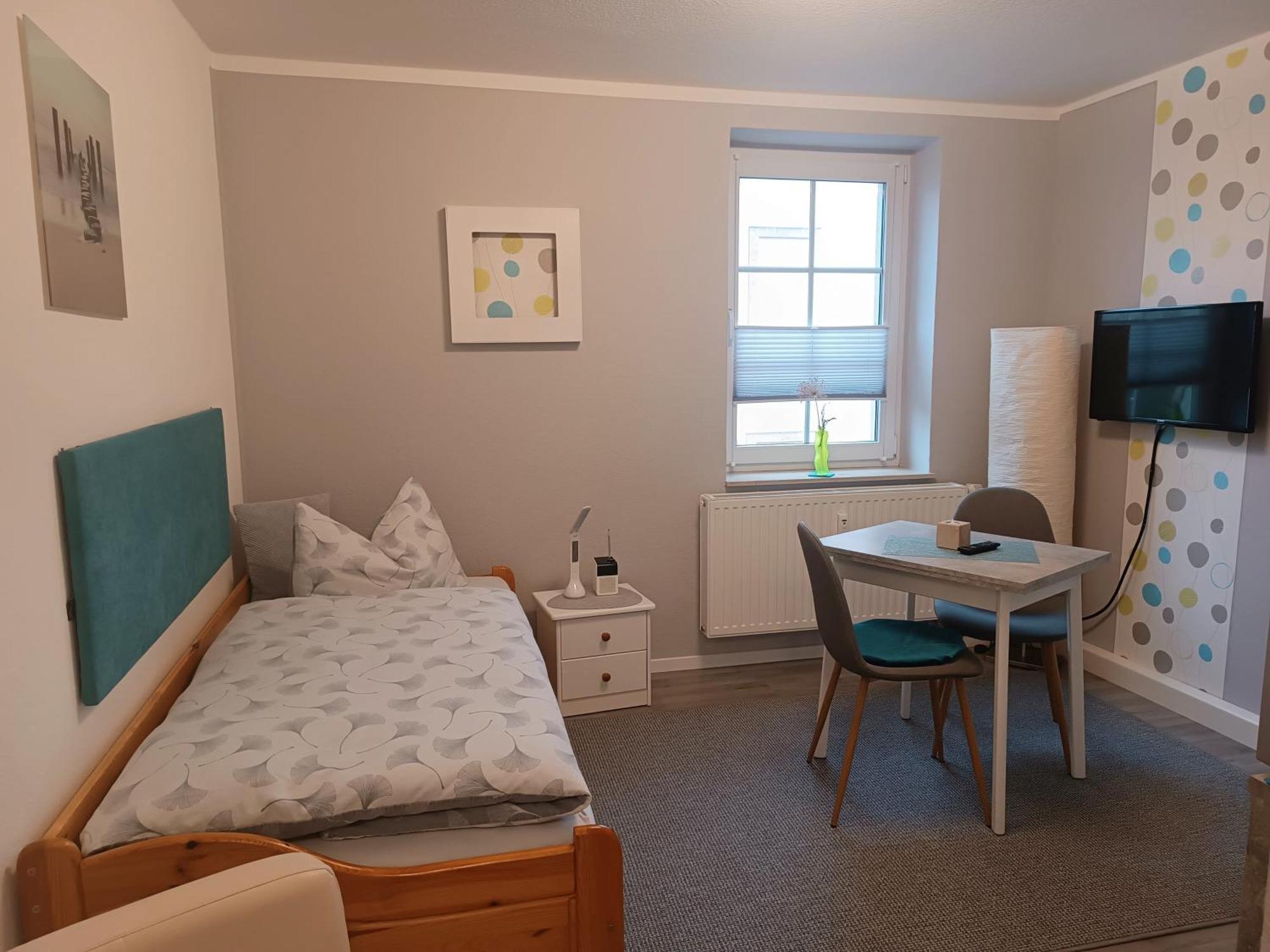 Apartment "Kleine Bleibe" 皮尔纳 外观 照片
