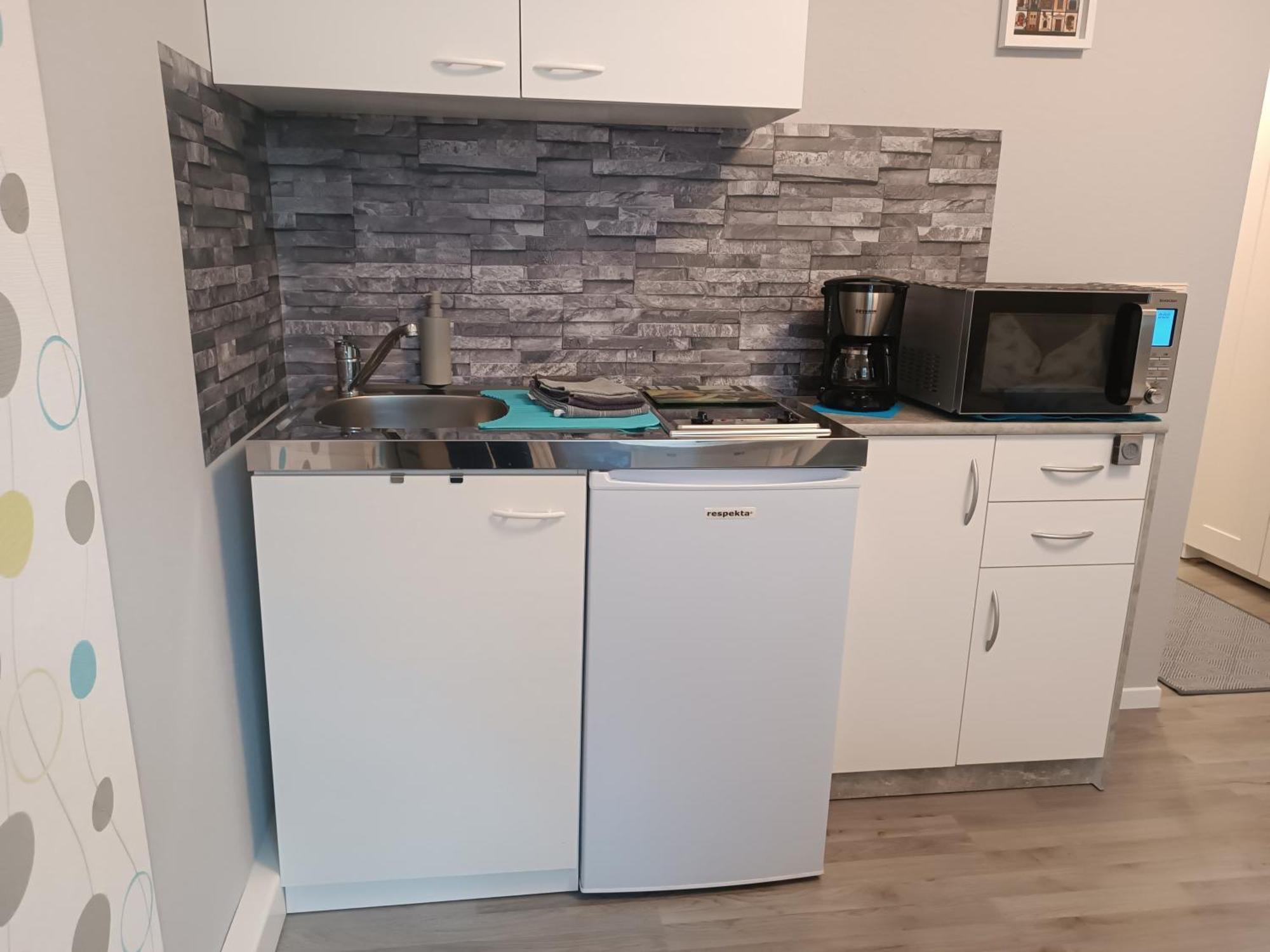 Apartment "Kleine Bleibe" 皮尔纳 外观 照片