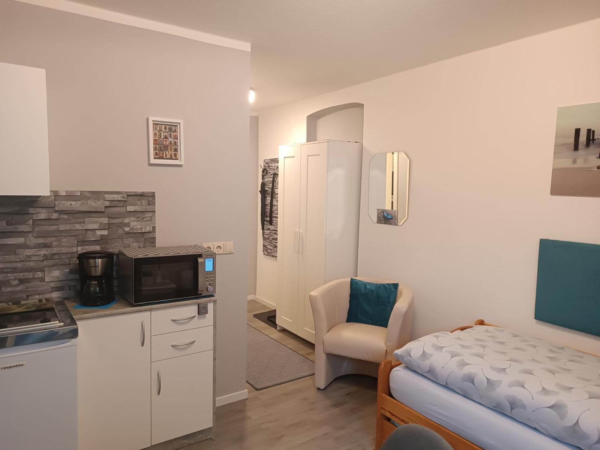 Apartment "Kleine Bleibe" 皮尔纳 外观 照片