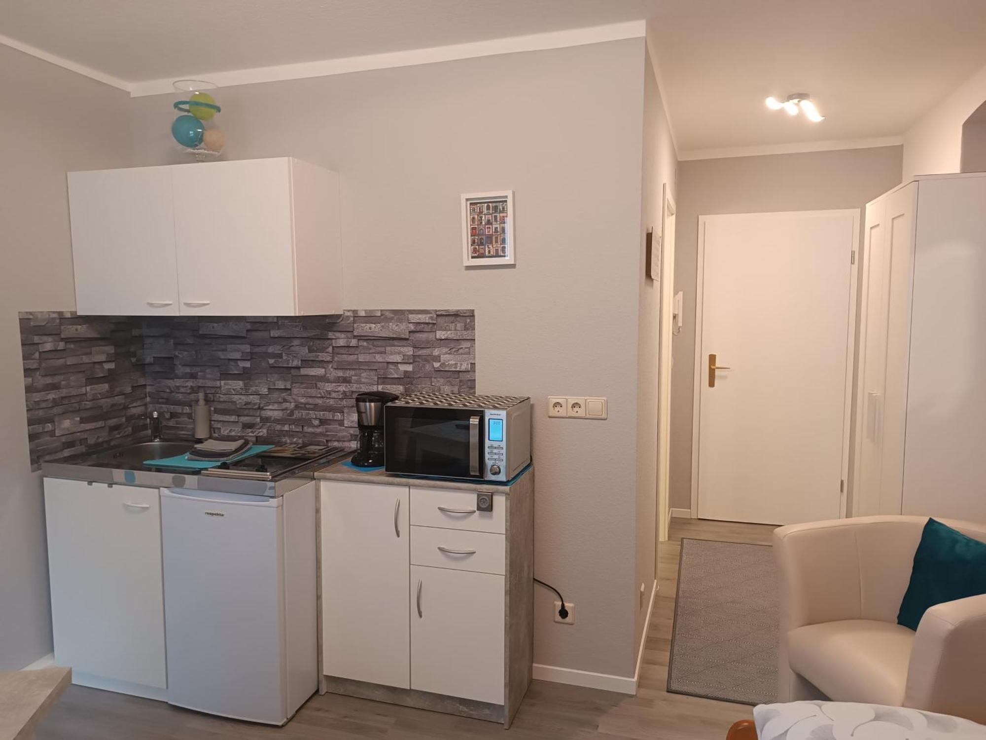Apartment "Kleine Bleibe" 皮尔纳 外观 照片